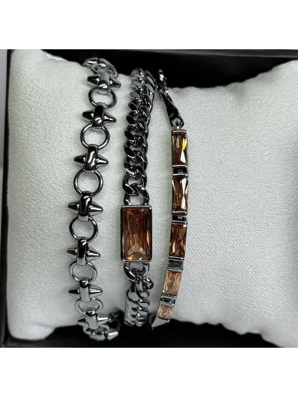 Bomb Party Luxe Layers Bracelets 